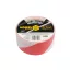 VOREL Selbstklebendes Markierungsband rot-weiß 48 mm x 33 m PVC
