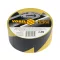 VOREL Selbstklebendes Markierungsband schwarz-gelb 48 mm x 33 m PVC