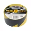 VOREL Selbstklebendes Markierungsband schwarz-gelb 48 mm x 33 m PVC