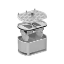 FALA Duschrinne 600 mm mit Drehsiphon Rotary