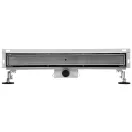 FALA Wand-Duschrinne 600 mm Ziegel