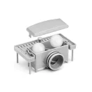 FALA Wand-Duschrinne 800 mm Ziegel