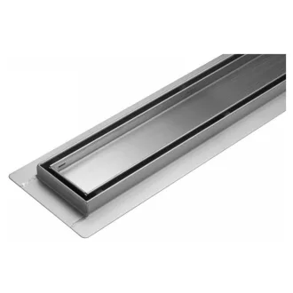 FALA Duschrinne 700 mm Madeira Inox