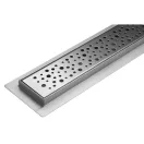 FALA Duschrinne 400 mm Napo Inox