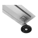 FALA Duschrinne 600 mm Weißglas Inox