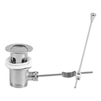 FALA Waschbeckenabfluss Kupfer mit automatischem Abfluss