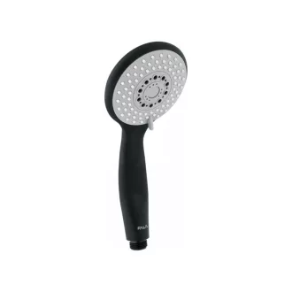 FALA Duschkopf 3 Funktionen schwarz