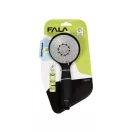 FALA Duschkopf 3 Funktionen schwarz