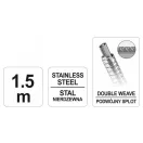 FALA Duschrohr verstärkt 1,5 m