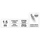 FALA Duschrohr verstärkt 1,5 m