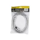 FALA Duschrohr verstärkt dehnbar 1,25 - 1,75 m