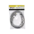 FALA Duschrohr verstärkt dehnbar 1,5 - 2,0 m