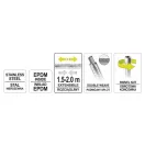 FALA Duschrohr verstärkt dehnbar 1,5 - 2,0 m