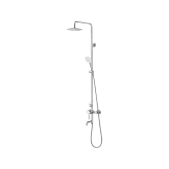 FALA Duschsäule Inox Steely2