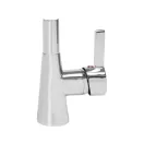 FALA Waschbeckenarmatur mit schwarzem flexiblem Rohr + Zubehör