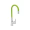 FALA Waschbeckenarmatur mit grünem flexiblem Rohr + Zubehör