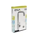 FALA Waschbeckenarmatur + Zubehör inox Steely2