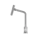 FALA Waschbeckenarmatur + Zubehör inox Steely3