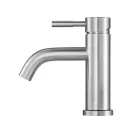 FALA Waschtischarmatur + Zubehör inox Steely1