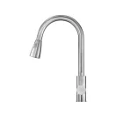 FALA Waschbeckenarmatur + Zubehör inox Steely4