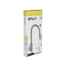 FALA Waschbeckenarmatur + Zubehör inox Steely4