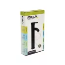 FALA Waschtischarmatur + Zubehör Retro Black 2