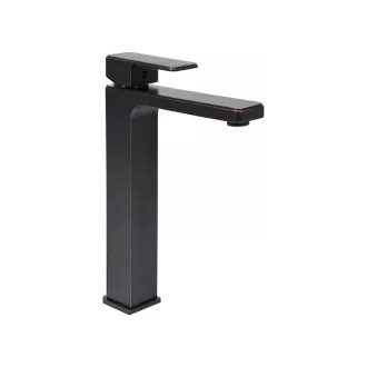 FALA Waschtischarmatur + Zubehör Retro Black 3