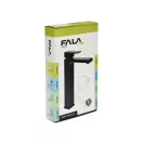 FALA Waschtischarmatur + Zubehör Retro Black 3