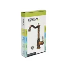 FALA Waschbeckenarmatur + Zubehör Retro Bronze 3