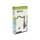 FALA Waschbeckenarmatur + Zubehör Retro Bronze 4