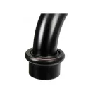 FALA Waschbeckenarmatur + Zubehör Retro Schwarz 1