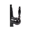 FALA Waschbeckenarmatur + Zubehör Retro Schwarz 1