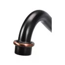 FALA Waschbeckenarmatur + Zubehör Retro Black 2