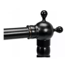 FALA Waschbeckenarmatur + Zubehör Retro Black 2