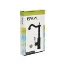 FALA Waschbeckenarmatur + Zubehör Retro Black 2