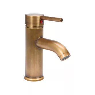 FALA Waschtischarmatur + Zubehör Retro Bronze 2