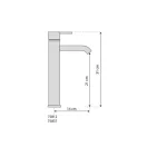 FALA Waschtischarmatur + Zubehör Retro Bronze 2