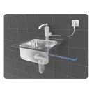 FALA Durchlauferhitzer-Spültischarmatur