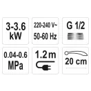FALA Durchlauferhitzer-Spültischarmatur