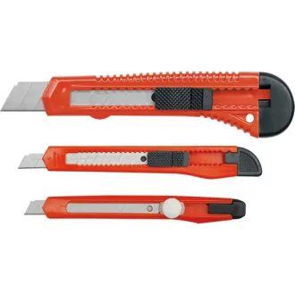 Tapetenschneider-Set mit zerbrechlicher Klinge, 3-teilig