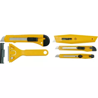 Tapetenschneider-Set mit zerbrechlicher Klinge, 5-teilig