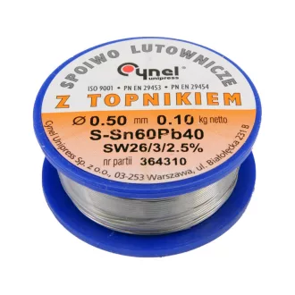 Lötzinn 0,5 mm, 100 g