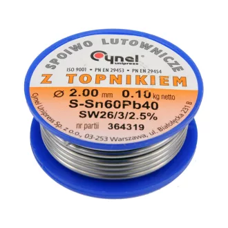 Lötzinn 2 mm 100 g