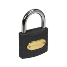 VOREL Vorhängeschloss 50 mm 3 Schlüssel