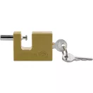 VOREL Vorhängeschloss 50 mm Sicherheitsmessing („U“-Vorhängeschloss)