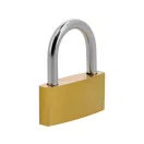 Vorhängeschloss Messing 3 Schlüssel 40 mm