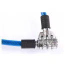 VOREL Fahrradschloss codiert 650 x 8 mm