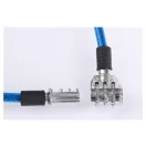 VOREL Fahrradschloss codiert 650 x 8 mm