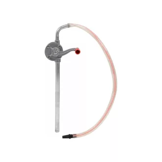 VOREL Fasspumpe rotierend 15 Liter/Minute aus Aluminium