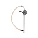 VOREL Fasspumpe rotierend 15 Liter/Minute aus Aluminium